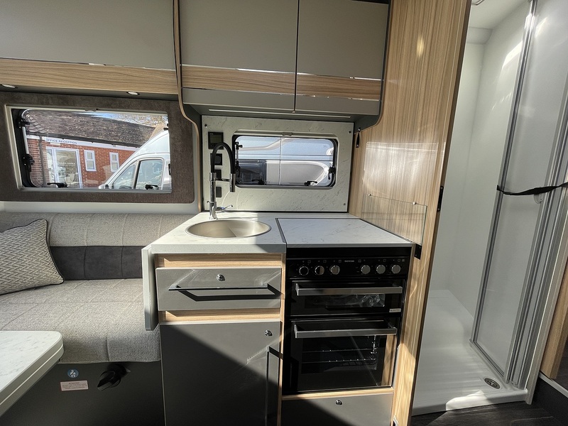 Bailey Adamo Refresh 75-4i 2026 Motorhome - Large 8