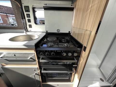 Bailey Adamo Refresh 75-4i Motorhome - N2219