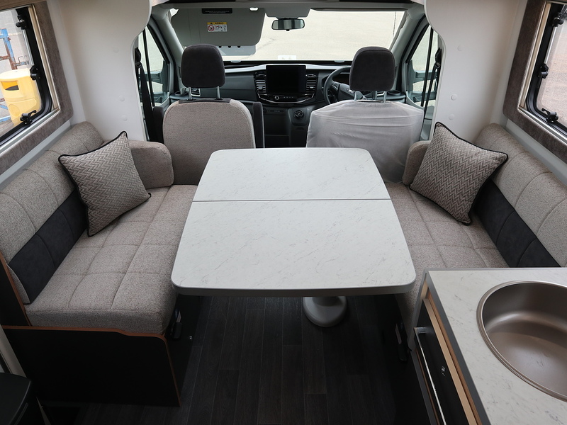 Bailey Adamo Refresh 75-4T 2026 Motorhome - Large 11