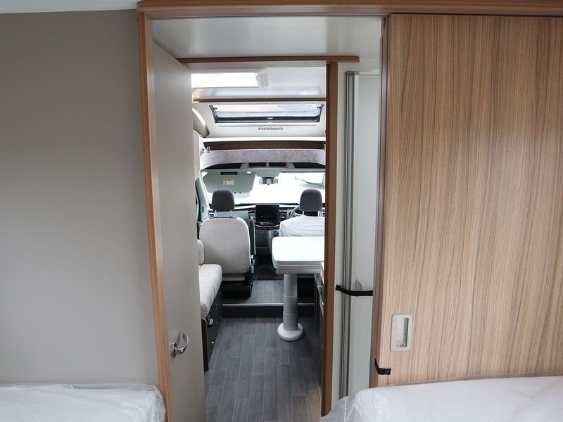 Bailey Adamo Refresh 75-4T 2026 Motorhome - Large 20