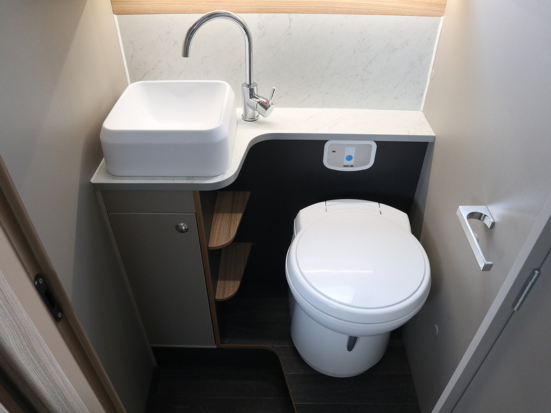 Bailey Adamo Refresh 75-4T 2026 Motorhome - Large 21