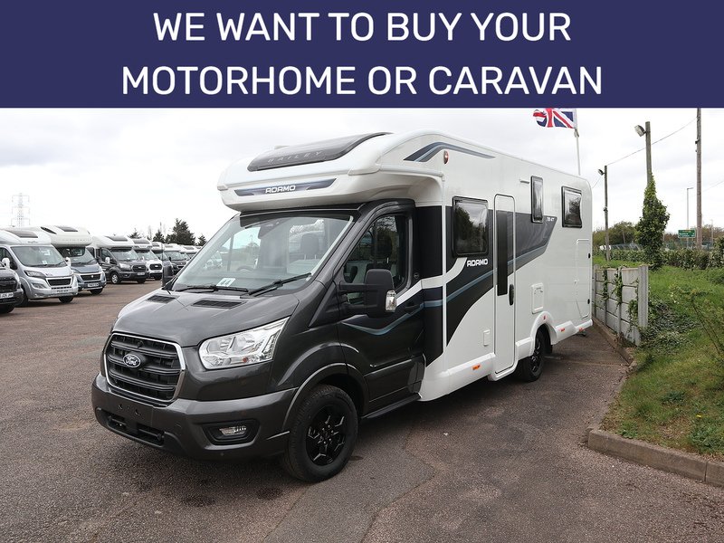 Bailey Adamo Refresh 75-4T 2026 Motorhome - Large 0
