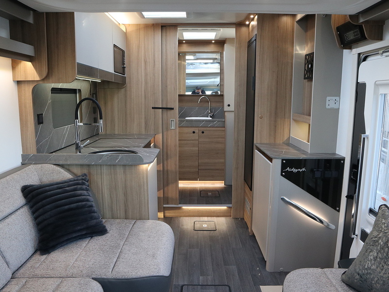 Bailey Autograph IV 72-2 2026 Motorhome - Large 10