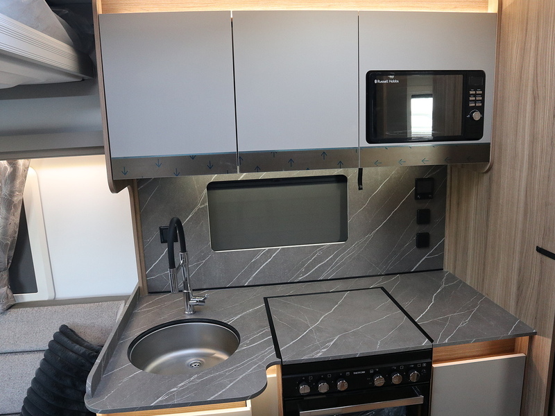 Bailey Autograph IV 72-2 2026 Motorhome - Large 18