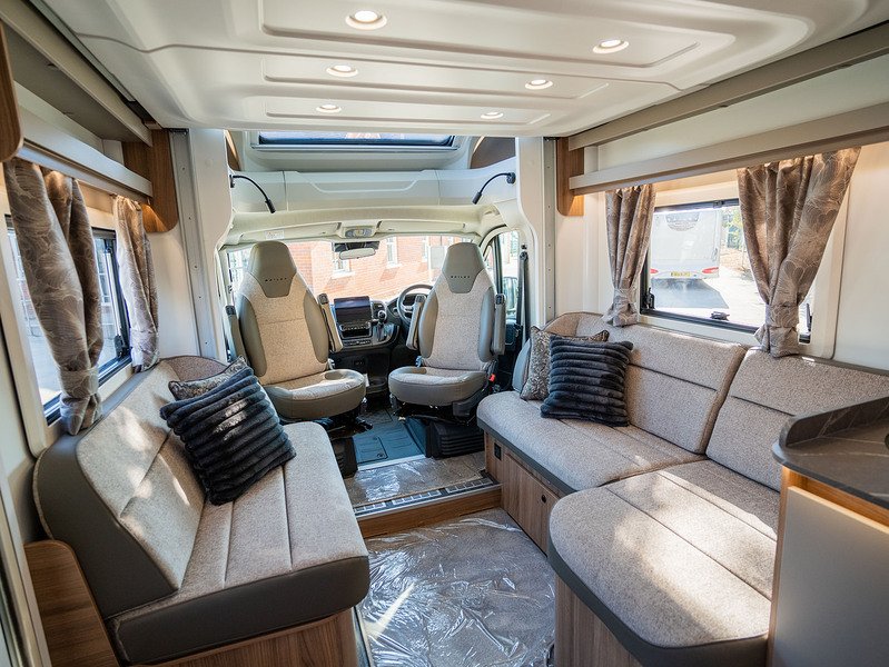 Bailey Autograph IV 72-2 Motorhome - N2222