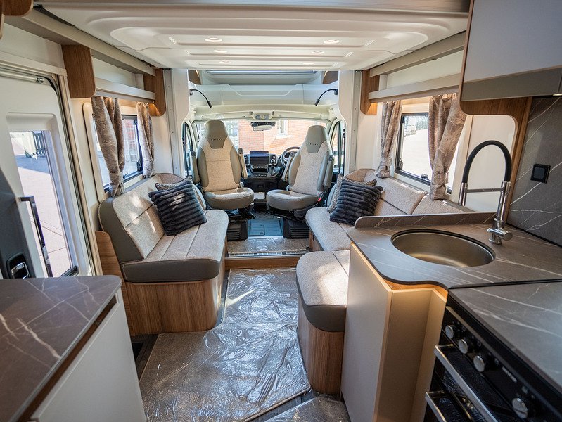 Bailey Autograph IV 72-2 Motorhome - N2222