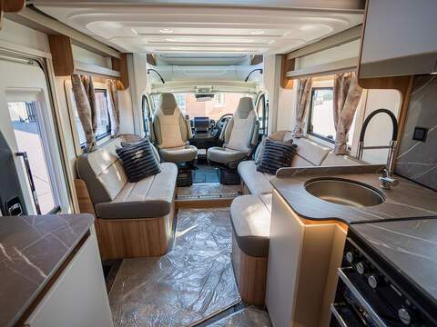 Bailey Autograph IV 72-2 Motorhome - N2222
