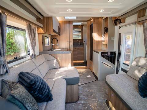 Bailey Autograph IV 72-2 Motorhome - N2222