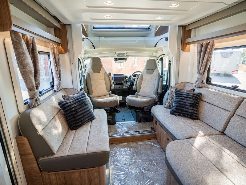 Bailey Autograph IV 72-2 Motorhome - N2222