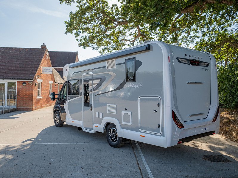 Bailey Autograph IV 72-2 Motorhome - N2222