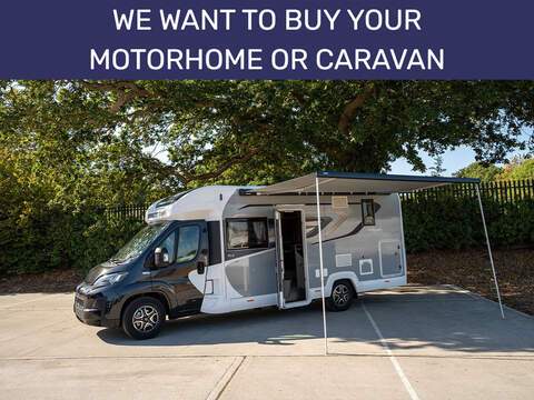 Bailey Autograph IV 72-2 2023 Bailey Adamo 75-4DL motorhome