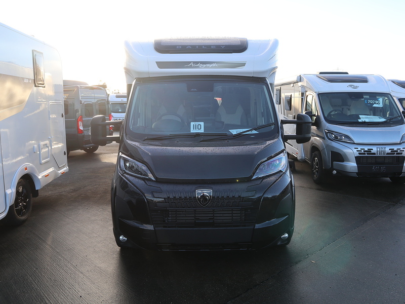 Bailey Autograph IV 79-4i 2026 Motorhome - Large 1