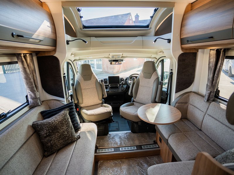 Bailey Autograph 79-4i Motorhome - N2223