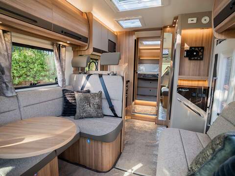 Bailey Autograph 79-4i Motorhome - N2223