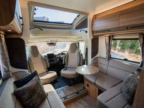 Bailey Autograph 79-4i Motorhome - N2223