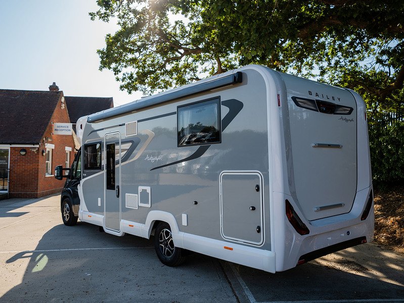 Bailey Autograph 79-4i Motorhome - N2223