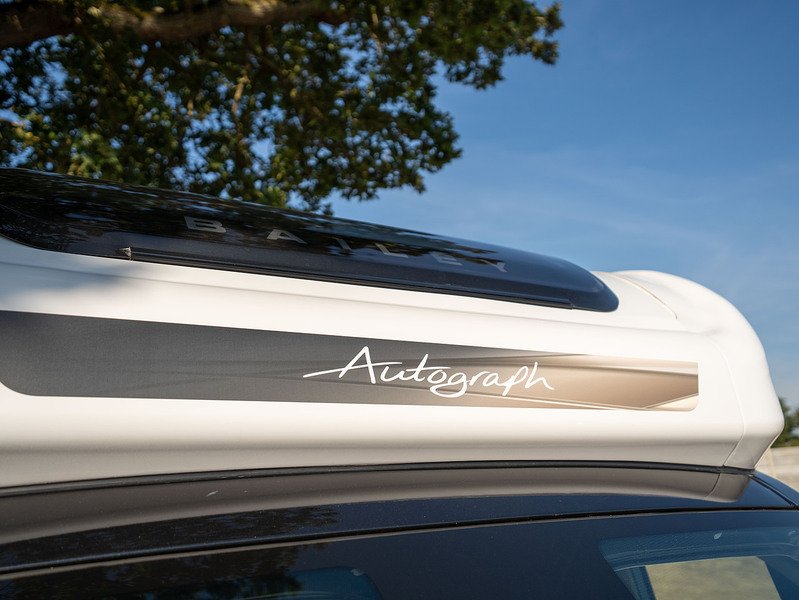 Bailey Autograph 79-4i Motorhome - N2223