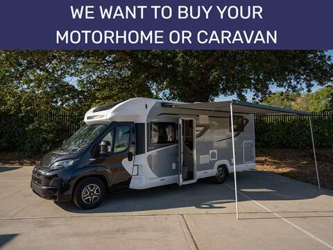 Bailey Autograph IV 79-4i Redline Camper 2.0 Motorhome Manual Diesel