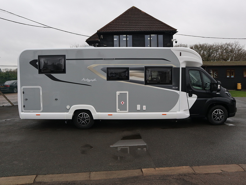Bailey Autograph IV 79-4T 2026 Motorhome - Large 3