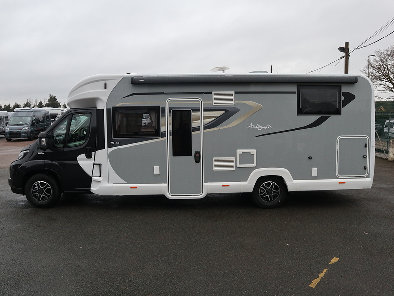 Bailey Autograph IV 79-4T 2026 Motorhome - Large 8