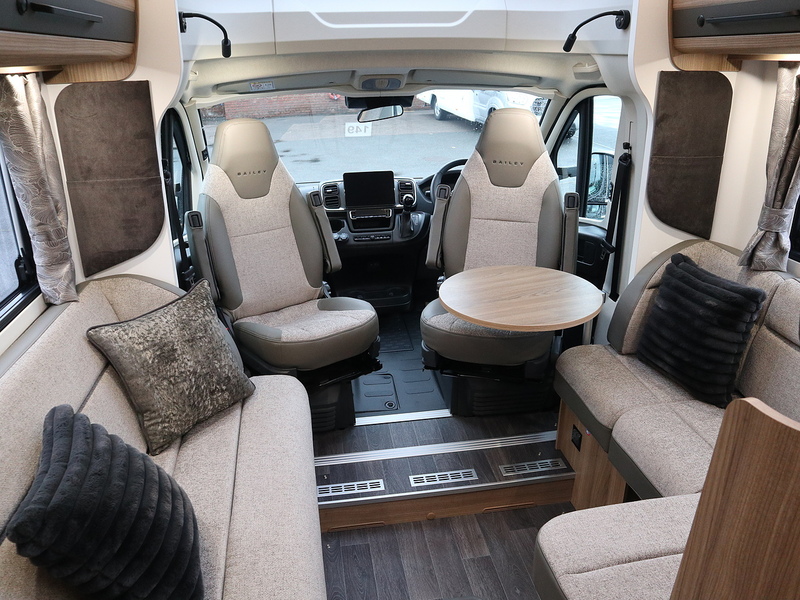 Bailey Autograph IV 79-4T 2026 Motorhome - Large 14