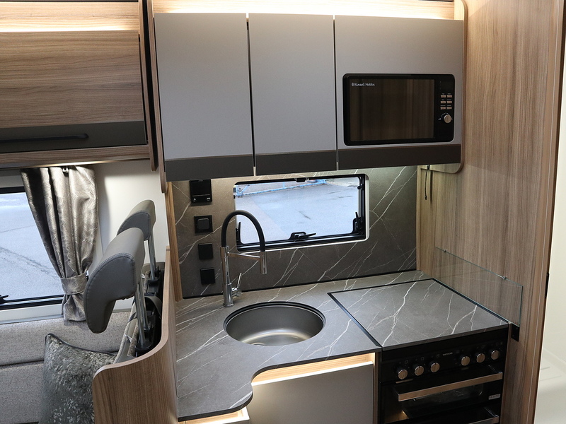 Bailey Autograph IV 79-4T 2026 Motorhome - Large 17