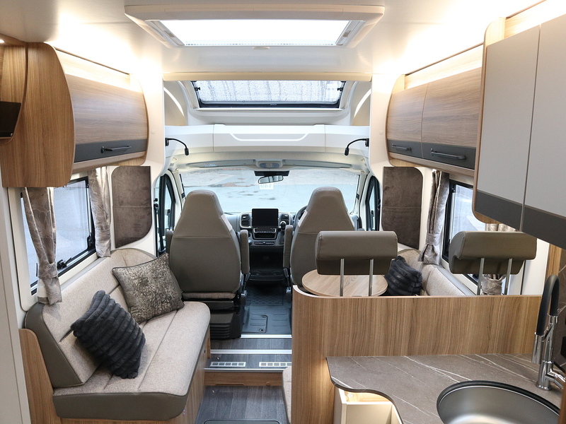 Bailey Autograph IV 79-4T 2026 Motorhome - Large 30