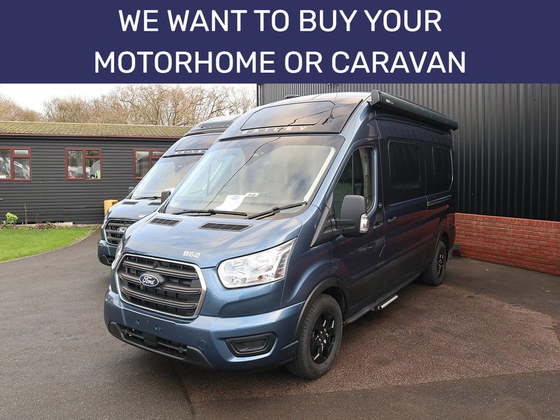 Bailey Endeavour B62 2026 Campervan - Large 0