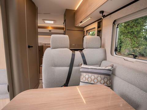 Hymer GT-S 600 Motorhome - N2229