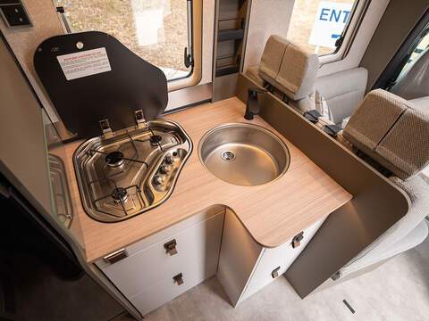 Hymer GT-S 600 Motorhome - N2229