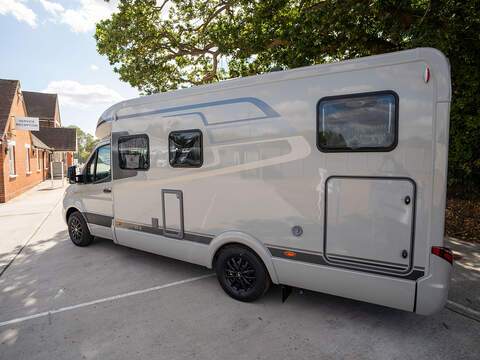 Hymer GT-S 600 Motorhome - N2229
