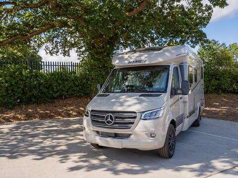 Hymer GT-S 600 Motorhome - N2229