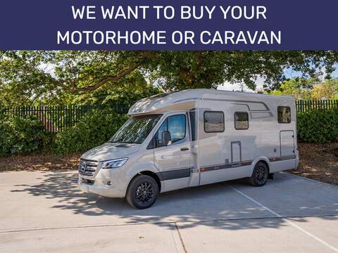 Hymer GT-S 600 Hymer Experience 570 Motorhome