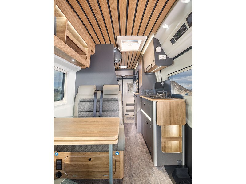 Bailey Endurance E65 2026 Campervan - Large 1