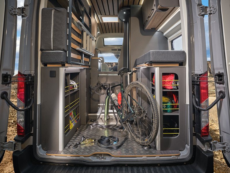 Bailey Endurance E65 2026 Campervan - Large 6
