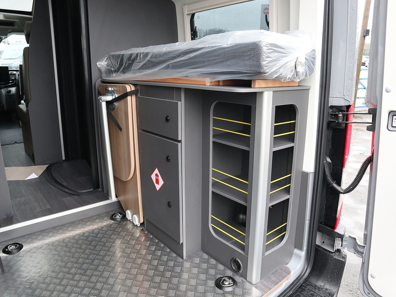 Bailey Endurance E65 2026 Campervan - Large 6