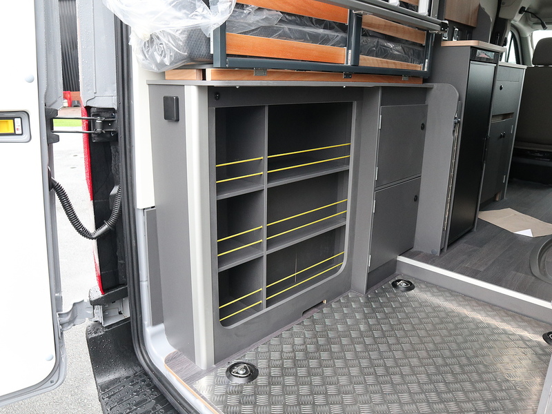 Bailey Endurance E65 2026 Campervan - Large 7