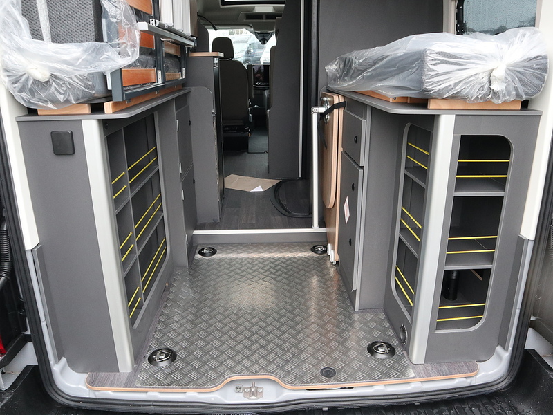 Bailey Endurance E65 2026 Campervan - Large 8