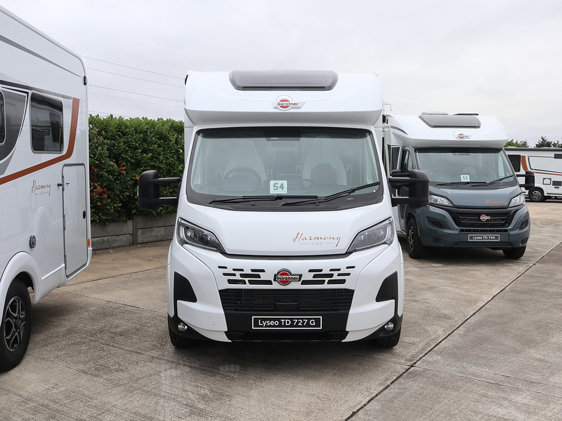Burstner Lyseo TD 727G  Motorhome - Large 1