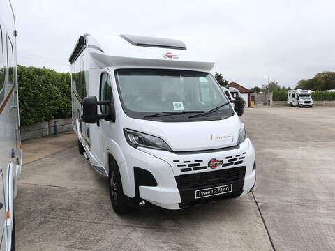 Burstner Lyseo TD 727G Motorhome - N2234