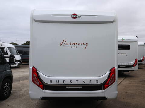 Burstner Lyseo TD 727G Motorhome - N2234