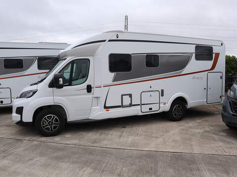 Burstner Lyseo TD 727G Motorhome - N2234