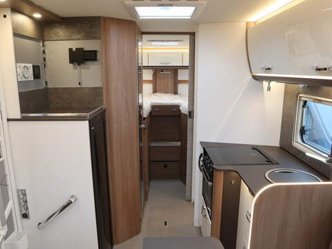 Burstner Lyseo TD 727G Motorhome - N2234