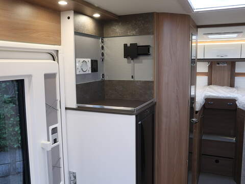 Burstner Lyseo TD 727G Motorhome - N2234