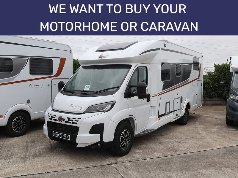 Burstner Lyseo TD 727G  Motorhome - Large 0