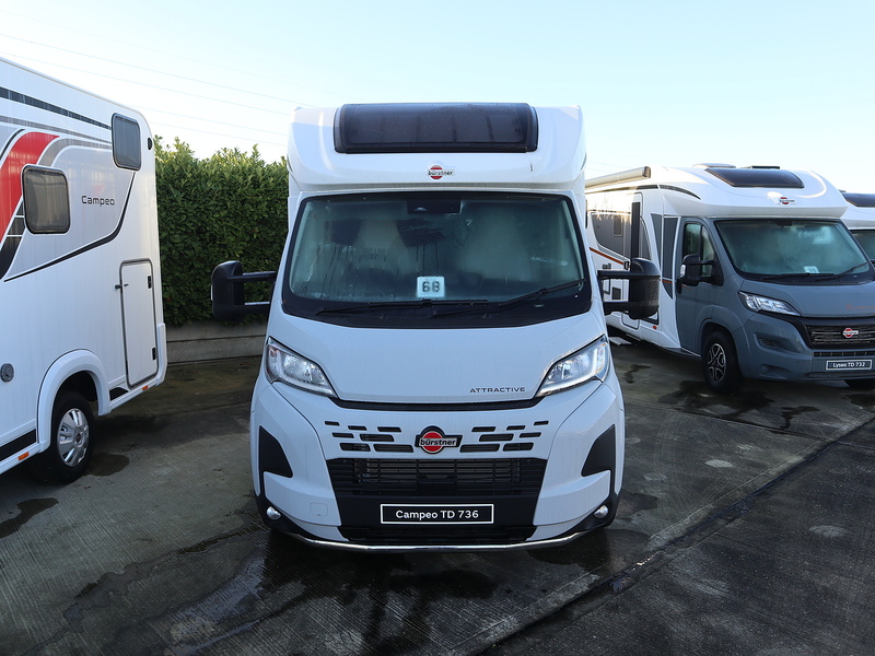 Burstner Campeo TD IT 736  Motorhome - Large 1