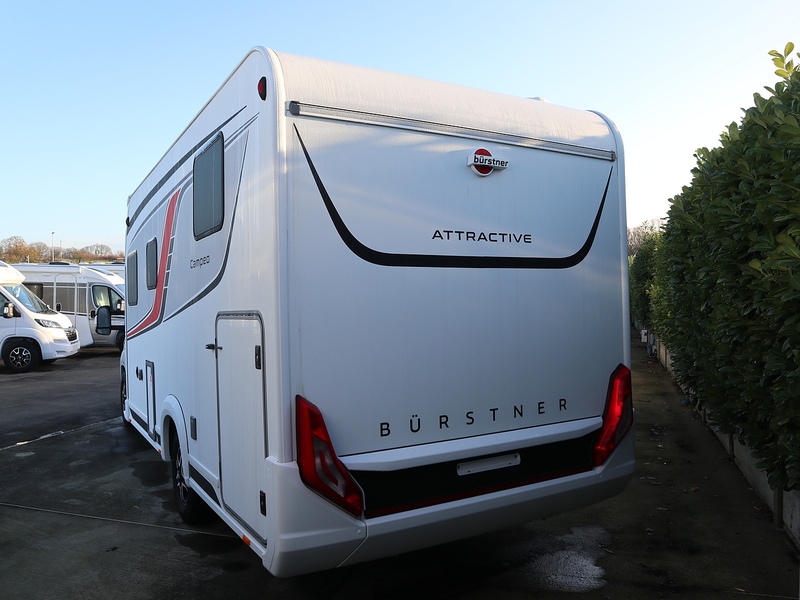 Burstner Campeo TD IT 736  Motorhome - Large 7
