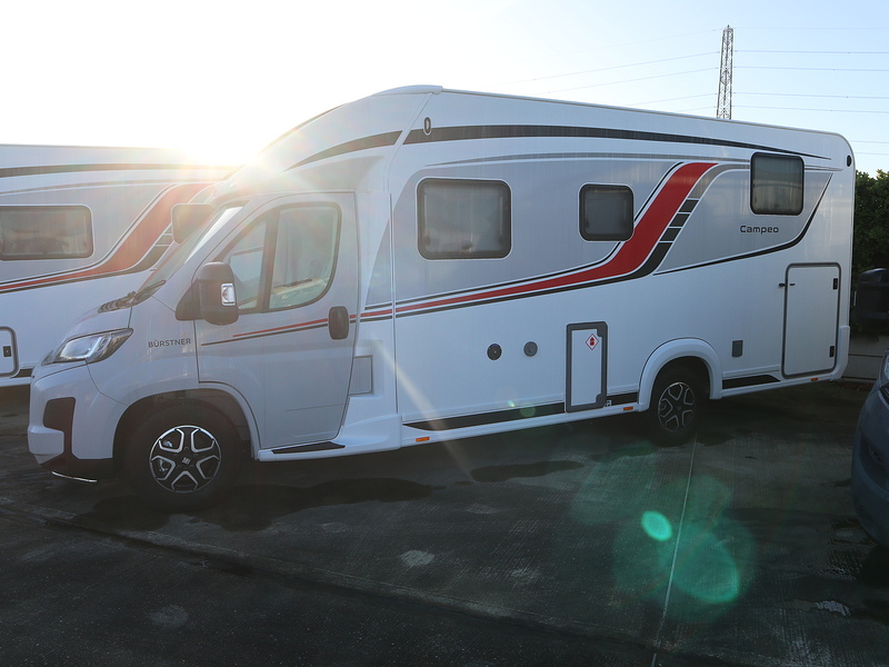 Burstner Campeo TD IT 736  Motorhome - Large 8