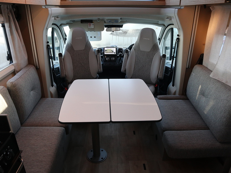 Burstner Campeo TD IT 736  Motorhome - Large 14