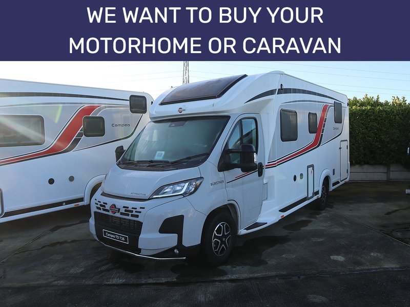 Burstner Campeo TD IT 736  Motorhome - Large 0